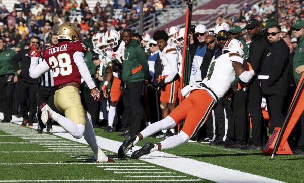 Miami hot sale college football